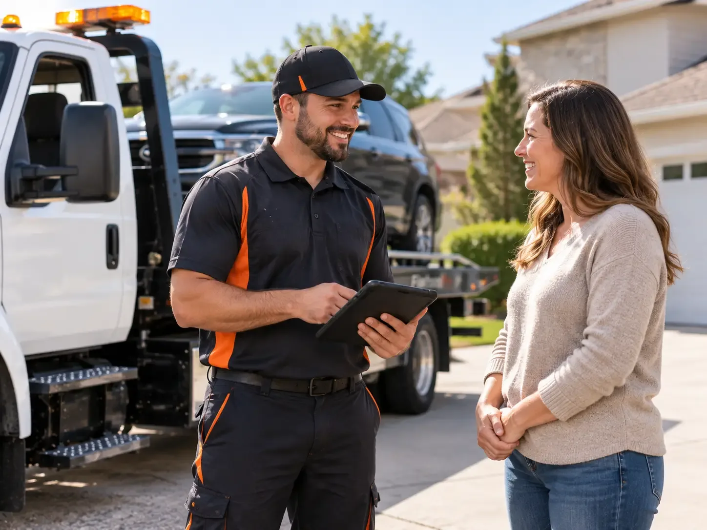 Flatbed Towing Coffman Cove, AK FAQs
